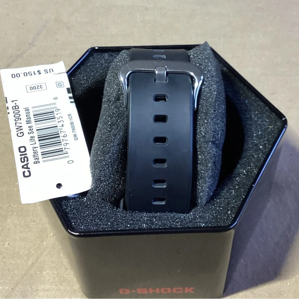 Casio G-Shock G-Rescue Solar Atomic Digital Watch GW7900B-1CR 3200